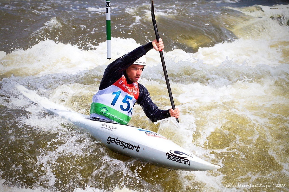Vodní slalom v Troji